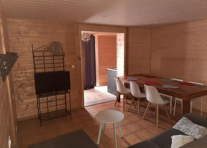 Apartment La Chouette *